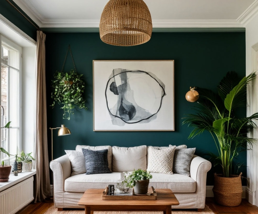 Сделать акцентную стену 