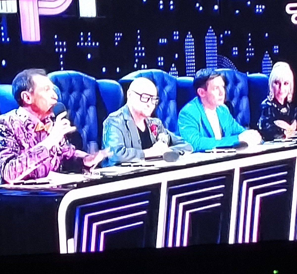 Сергей Соседов , Шура, Стас Пьеха и Лера Кудрявцева 