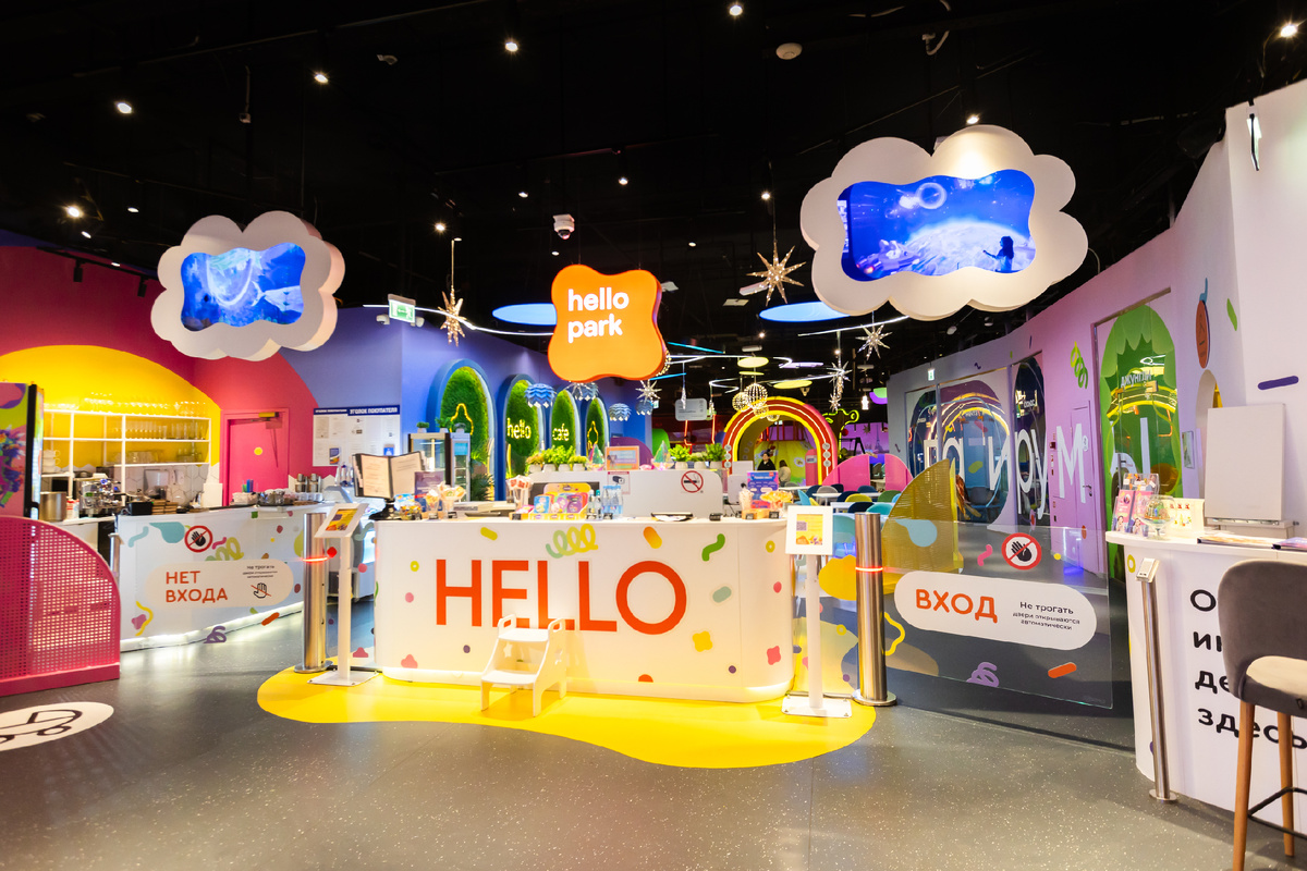 © Hello Park Авиапарк