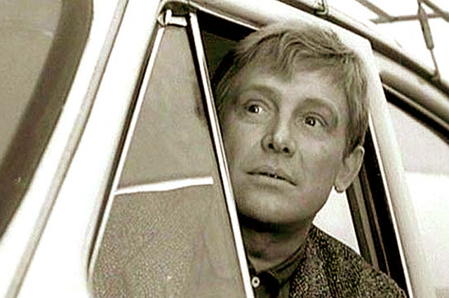 «Берегись автомобиля», 1966 год. Юрий ДЕТОЧКИН - Смоктуновский.