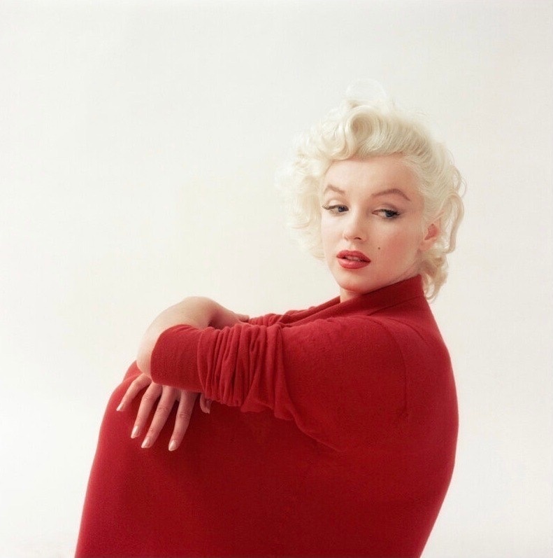 Фотосессия Монро в 1955 году. Фотограф Милтон Грин