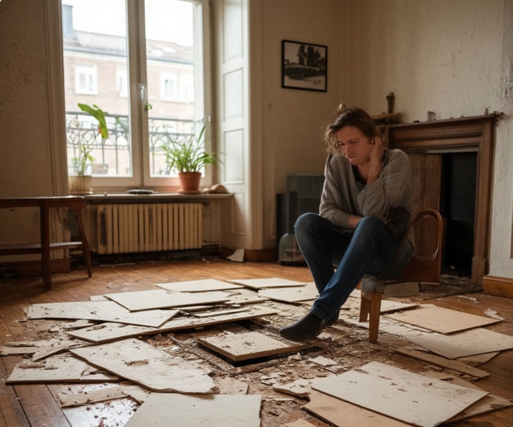 Бюджетная замена пола