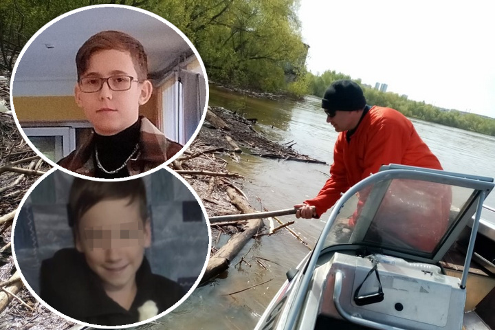 На фото сверху 14-летний Дамир, снизу - его лучший друг Паша (его нашли мертвым)