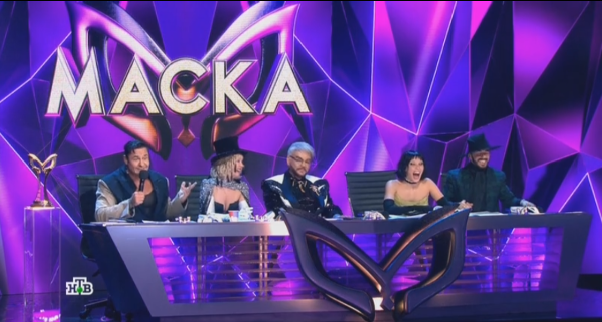 Фото-кадр из шоу "Маска" за 30.03.2025 (НТВ)