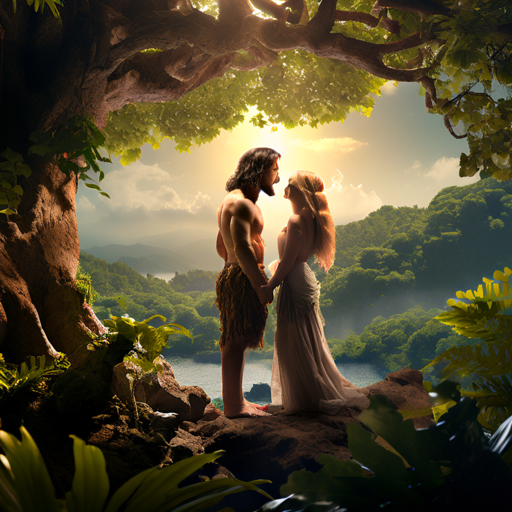 Чем согрешили первые люди в раю?