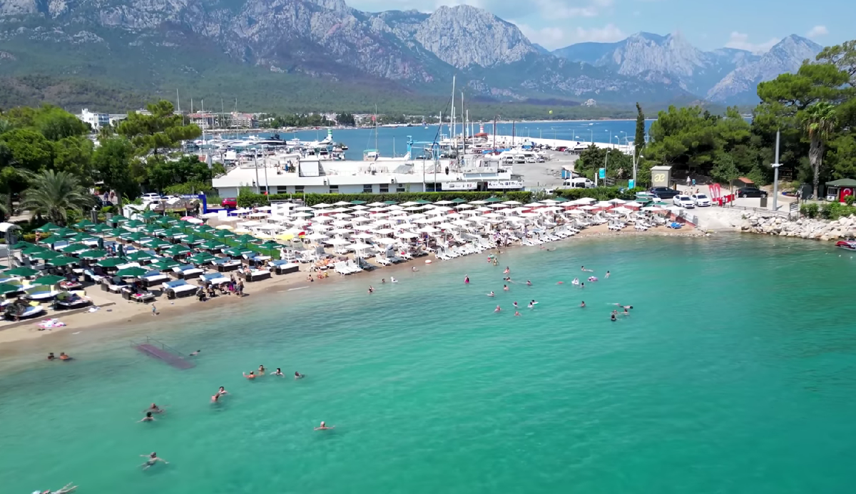 Отдых в Турции в мае