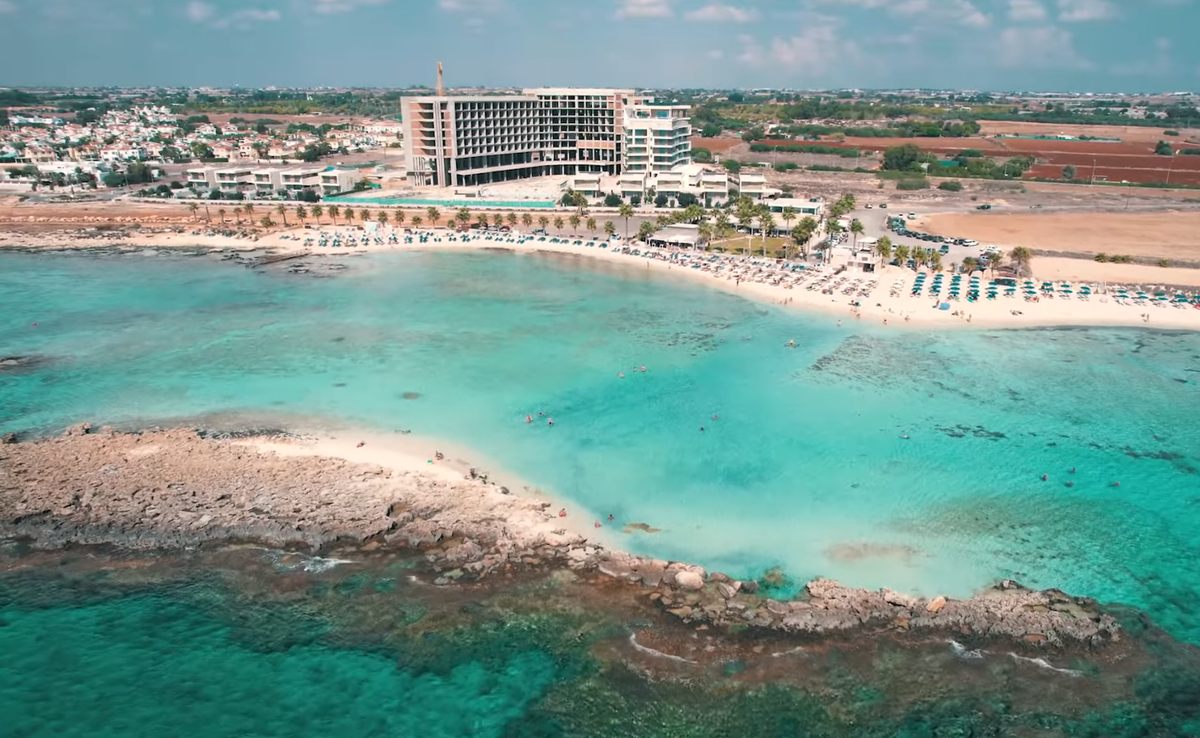 Кипр. Ларнака