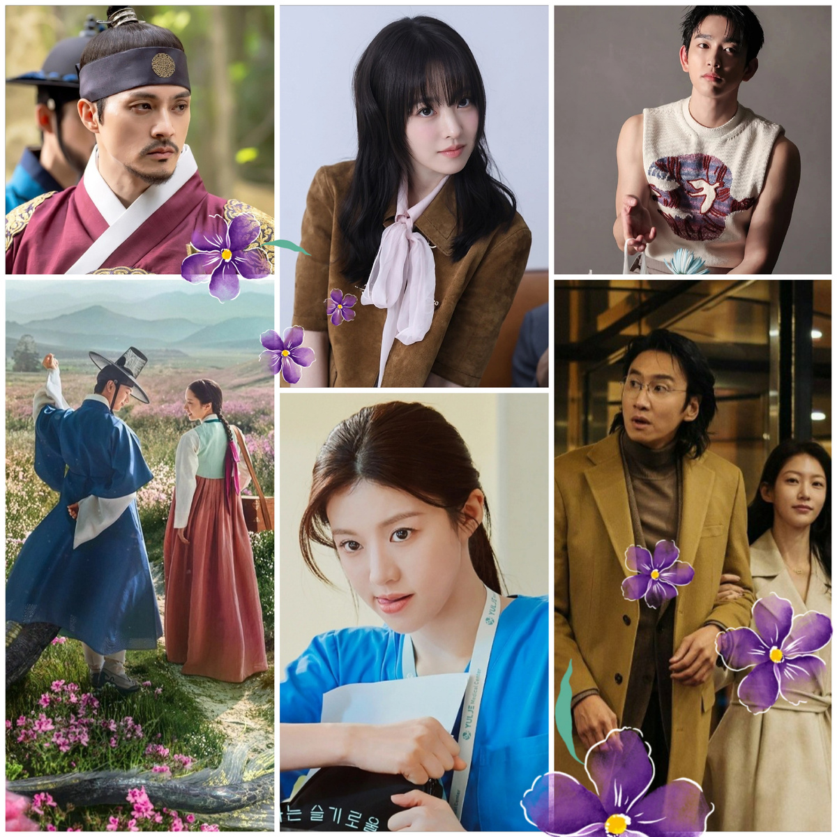 Дорамы в апреле. 