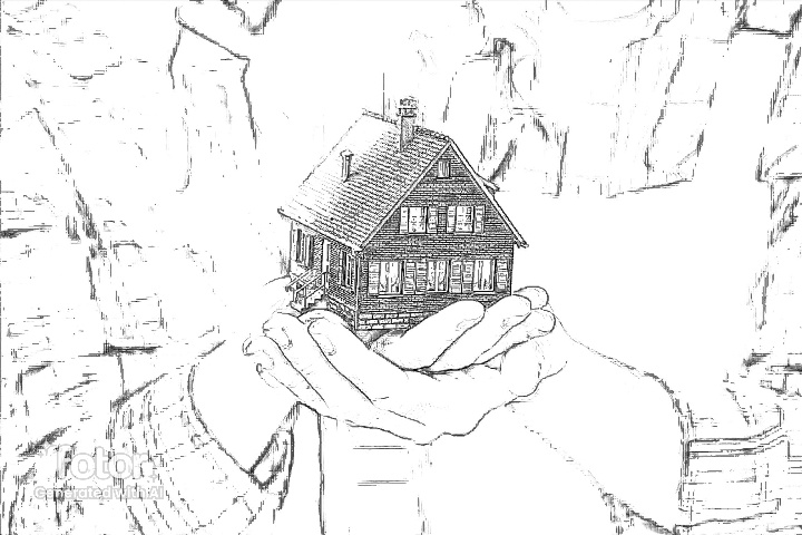 Рисунок  fdnjhf создан при помощи программы fotor