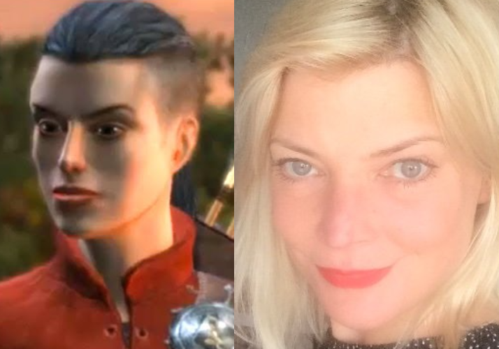 Райла из Лирии (Джоан Арбер). Наёмница, офицер одного из специальных отрядов Аэдирна