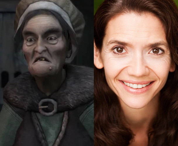 Бабушка (Лоуренс Бувар). Дотошная пожилая женщина, живущая на первом этаже дома Шани