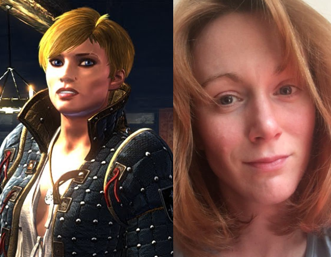 Бьянка (Лаура Роджерс). Воительница из отряда «Синие Полоски» под командованием Роше