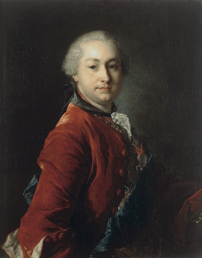 Иван Иванович Шувалов (1 [12] ноября 1727, Москва — 15 [26] ноября 1797, Санкт-Петербург) — русский государственный деятель и меценат, фаворит императрицы Елизаветы Петровны; друг и покровитель учёного-энциклопедиста М. В. Ломоносова, вместе с ним — инициатор учреждения Московского университета (в 1755) и Академии художеств (в 1757).