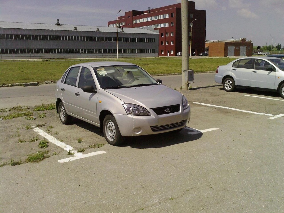 Предсерийная Granta