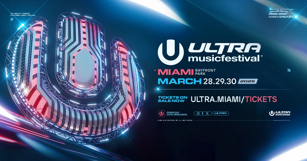 Armin van Buuren - Ultra Music Festival Miami 2025 (Mainstage) 29.03.2025