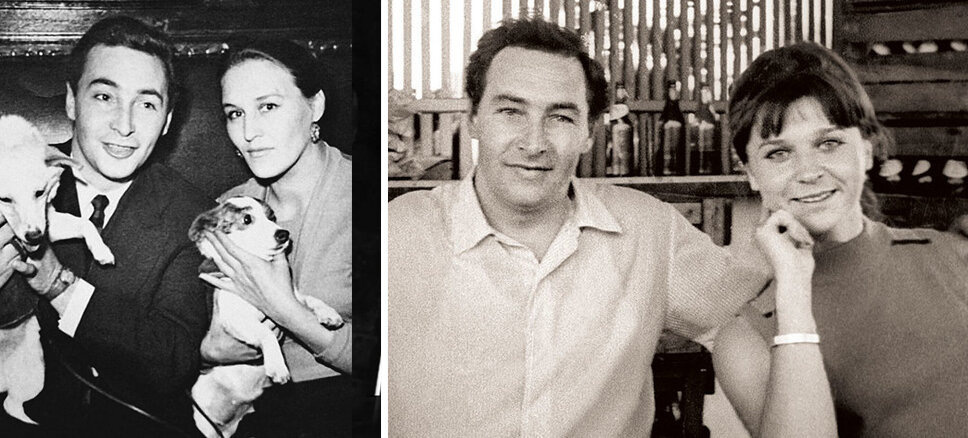 Тихонов со своими женами