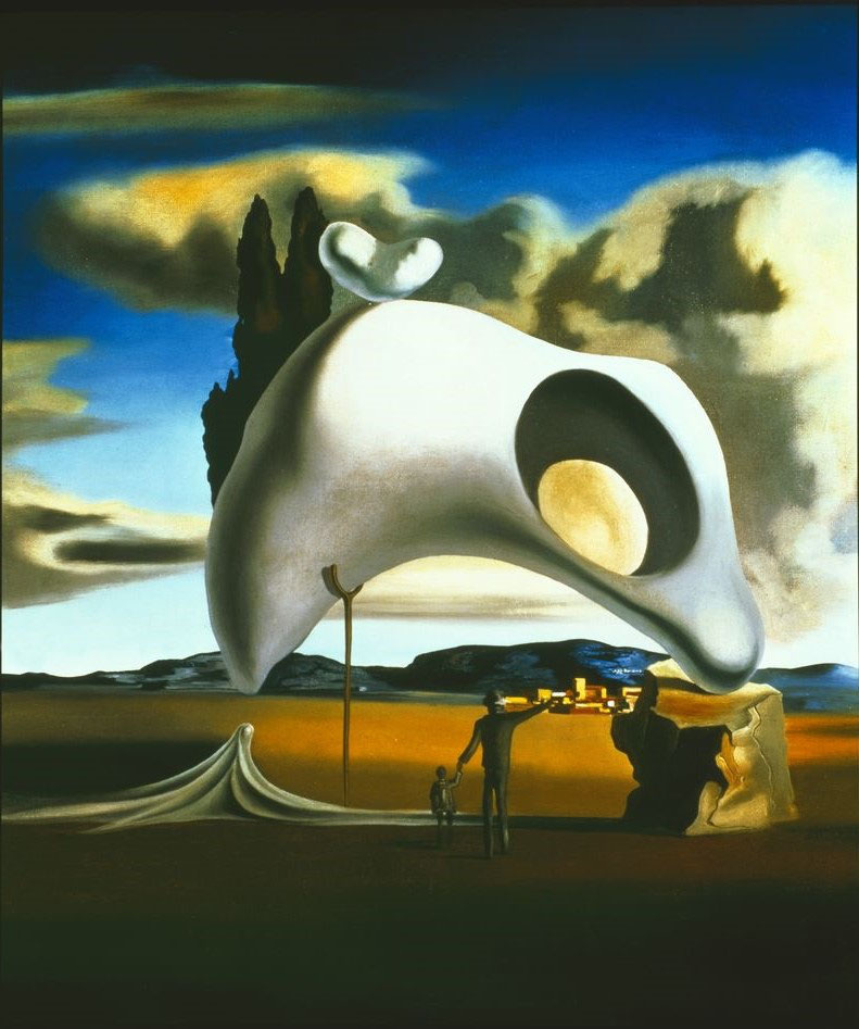 Атавистические останки дождя, 1934