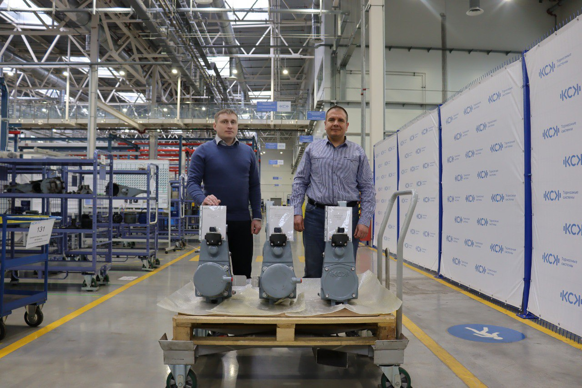 Блоки колодочного тормоза для поезда метро «Балтиец-2». Источник: ГК КСК