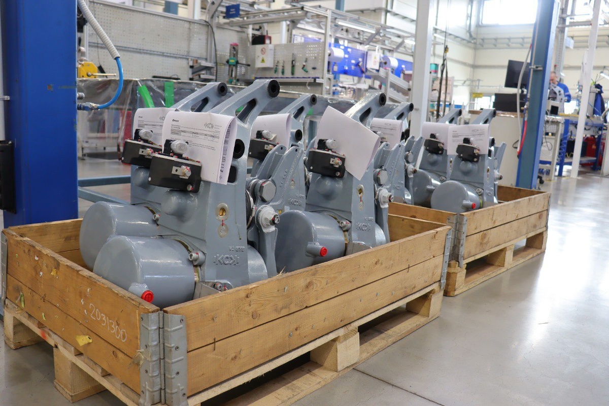  Блоки колодочного тормоза для поезда метро «Балтиец-2». Источник: ГК КСК