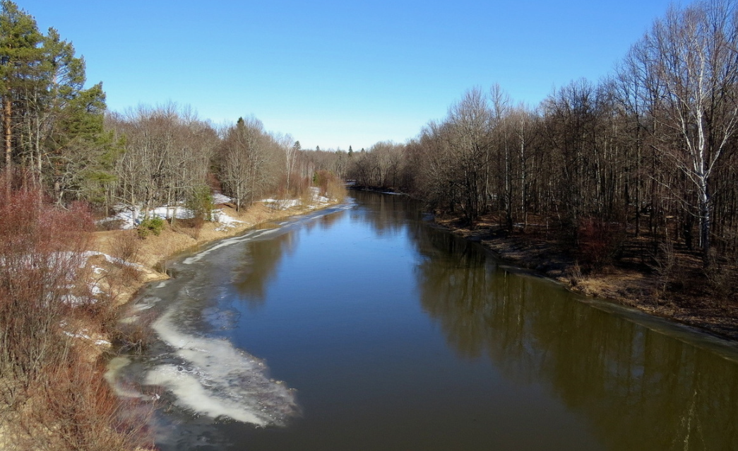 Река ранней весной. Источник фото mk-mari.ru