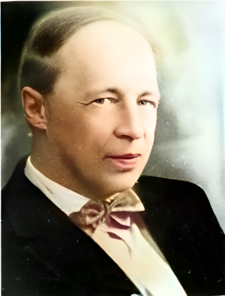 Архитектор Георгий Александрович Голубев