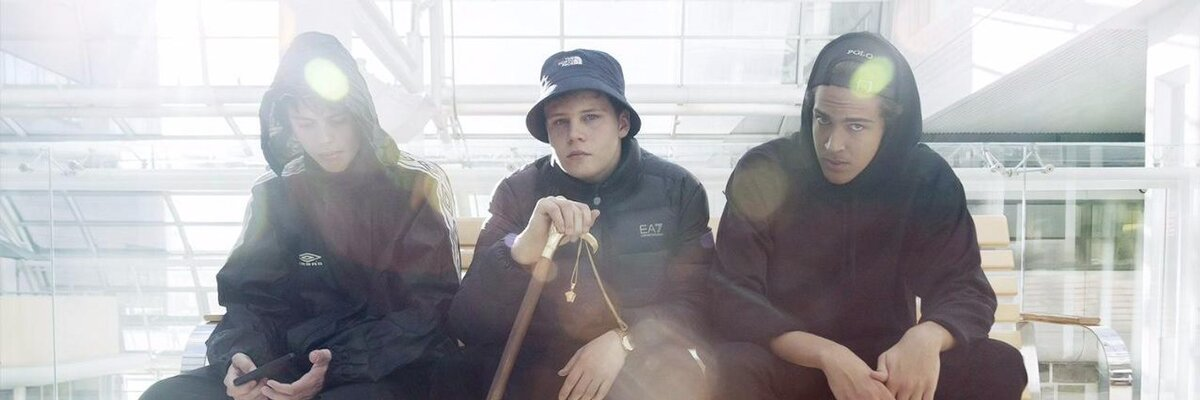 Вот они, грустные мальчики: Yung Sherman, Yung Lean и Yung Gud