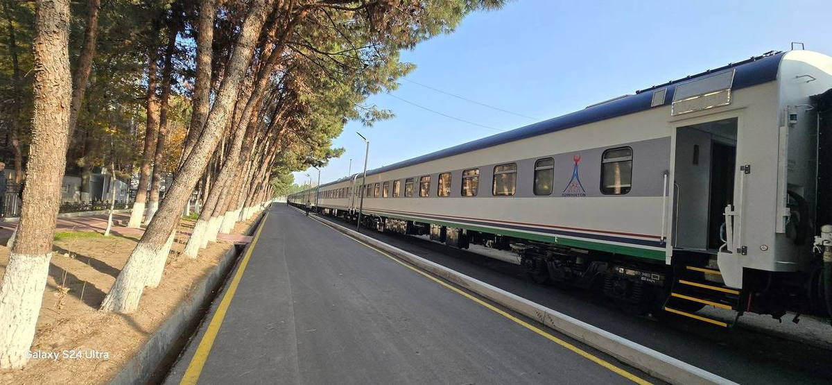 Новые пассажирские вагоны производства ТВСРЗ. Источник: «Узбекистон темир йуллари»