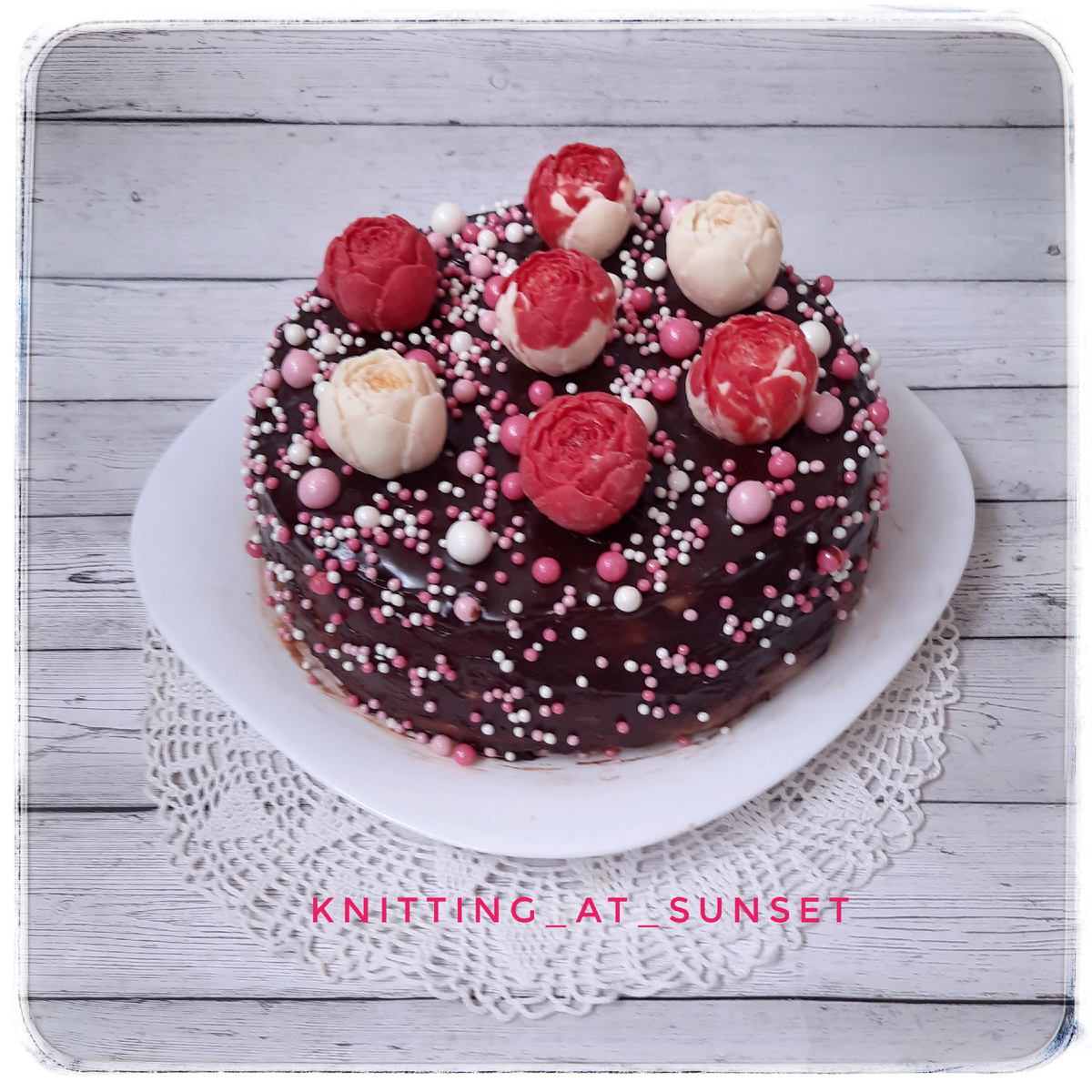 Фото и работа автора статьи knitting_at_sunset 