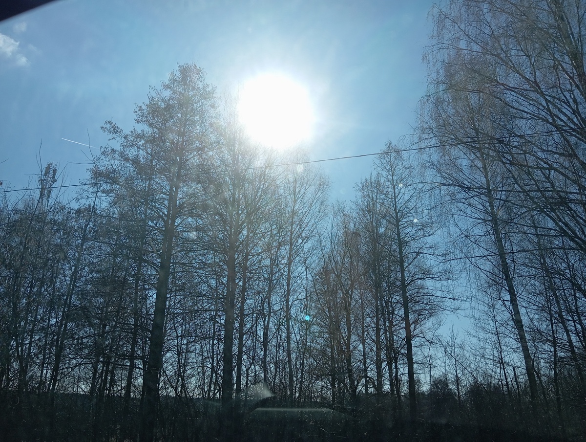 Хочется на природу