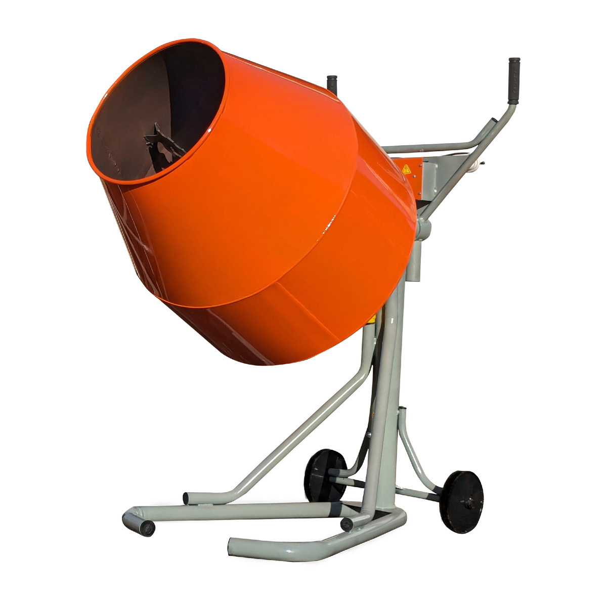 Бетономешалка со сварной конструкцией МиК-Профессионал