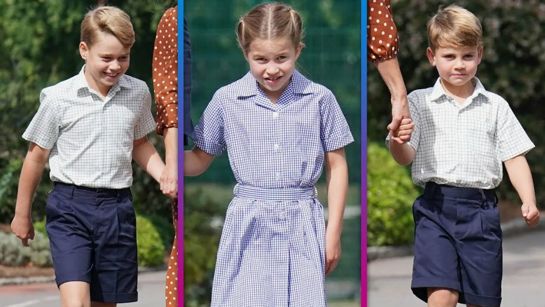 Каникулы по-королевски. Как Джордж, Шарлотта и Луи проводят весну?