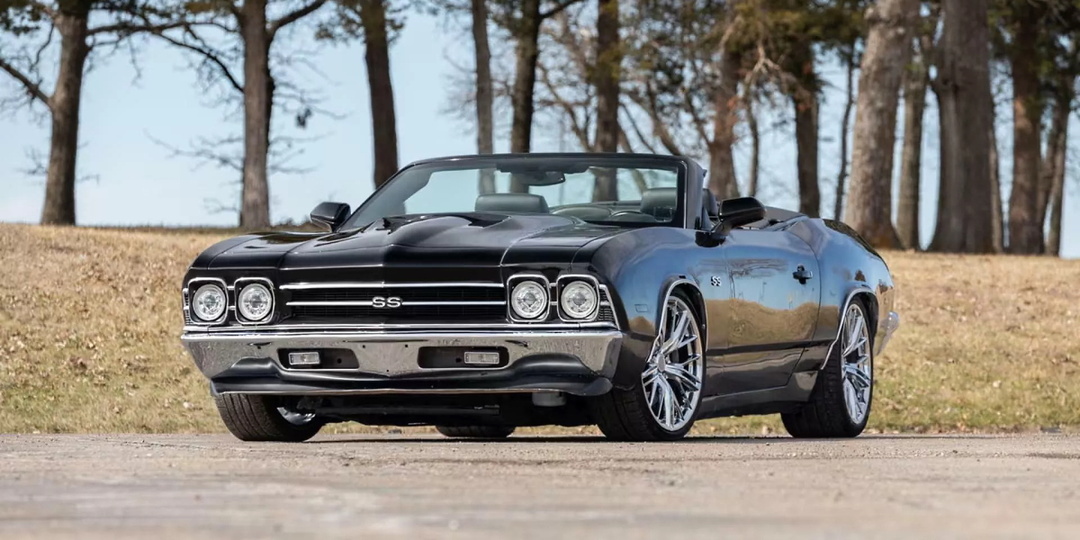 Camaro нового поколения, переделанный в Chevy Chevelle SS 69-го года
