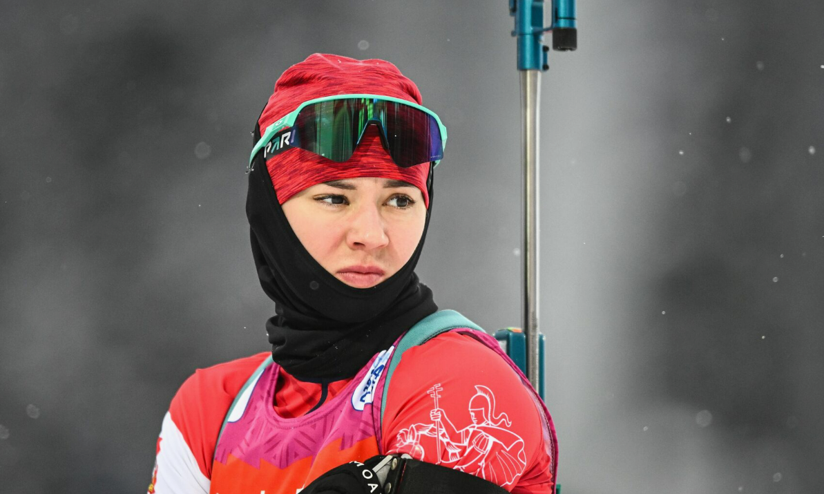 Анастасия Халили - чемпионка России-2025 в масс-старте. Фото: соцсети