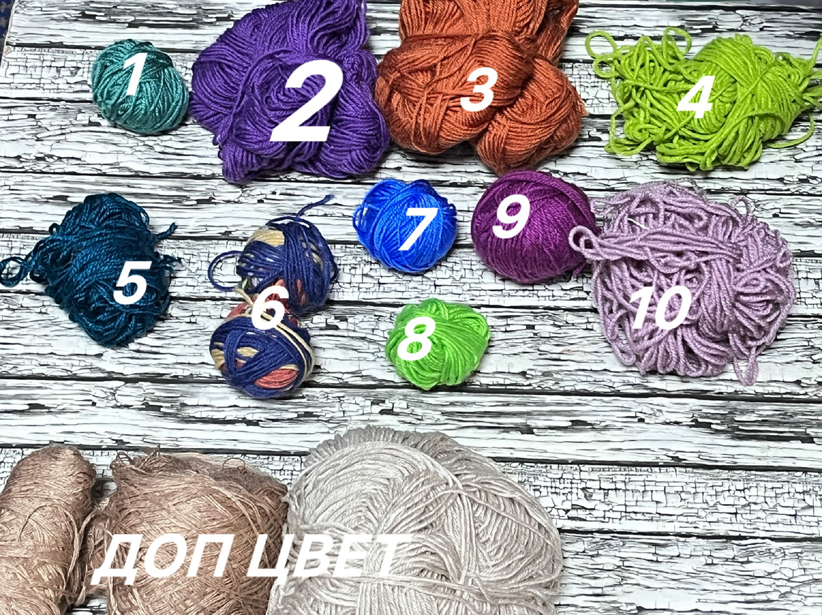 Моя порция остаточков