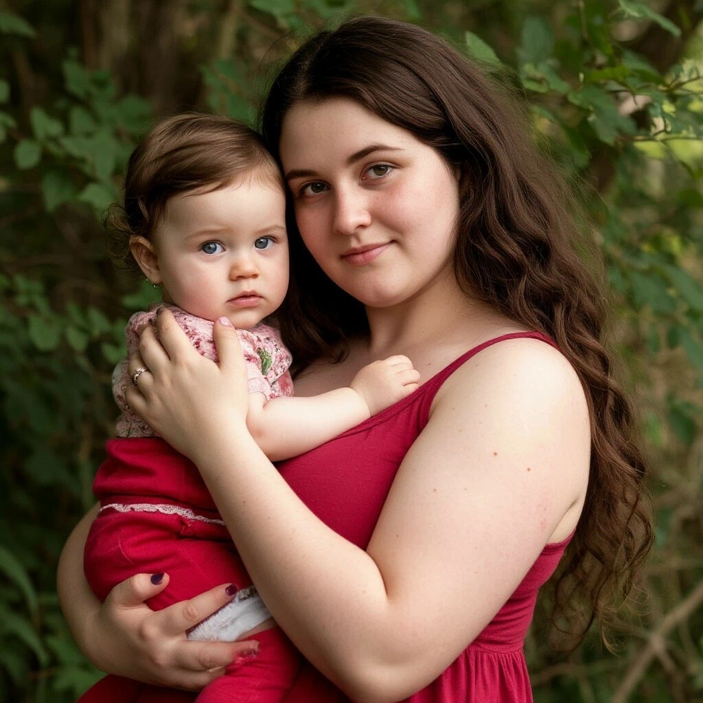 Это я ИИ попросил нарисовать иллюстрацию. Фото героини у меня нет 