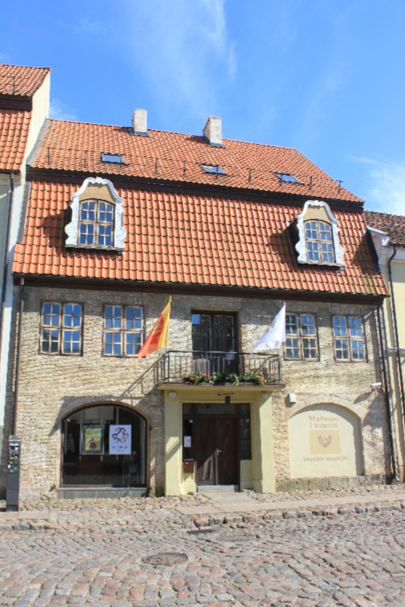 Музей истории Малой Литвы https://images.app.goo.gl/oZ79mkV9oFsGh9Wy5