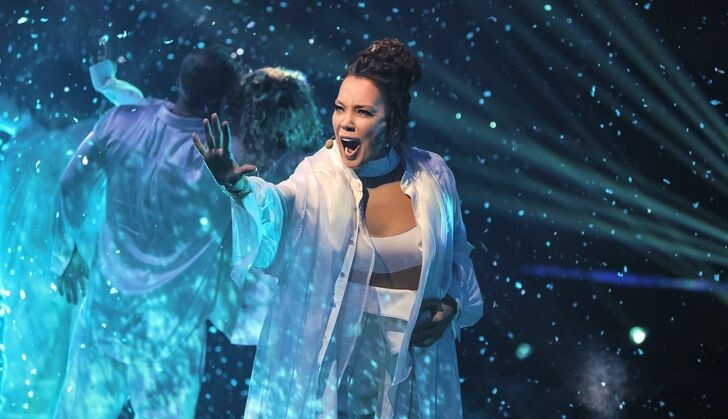 Азиза шла к победе довольно уверенно