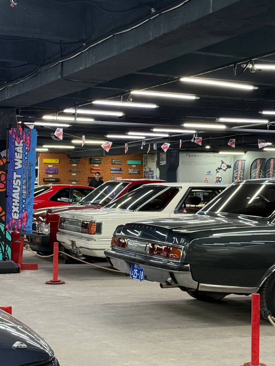 Buckets Empire – это место, где JDM-легенды оживают!