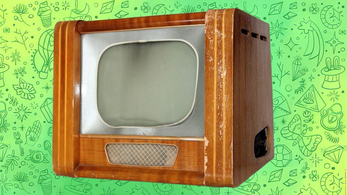 Телевизор «Рекорд-Б» выпускался с начала 1950-хгодов