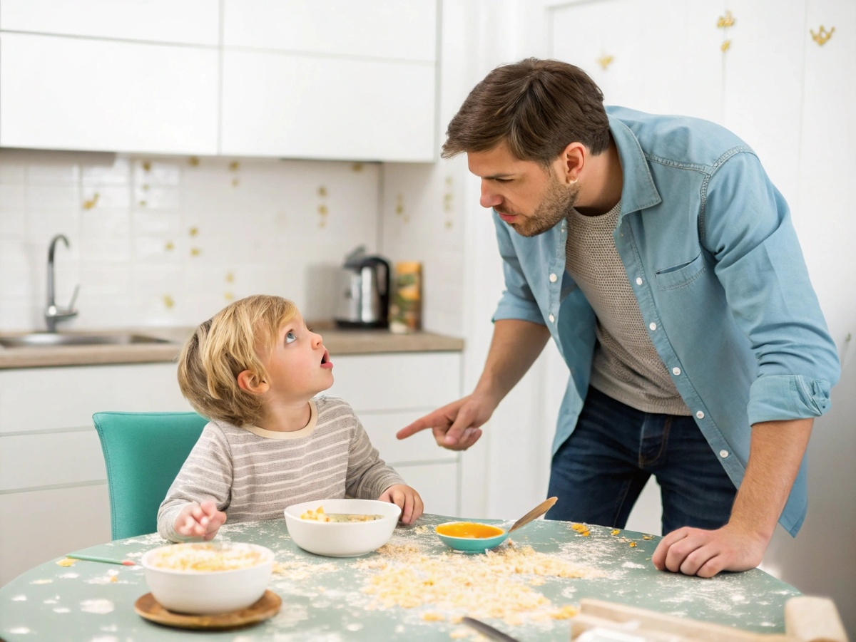 Ребенок должен понимать суть, а не просто бояться наказания.