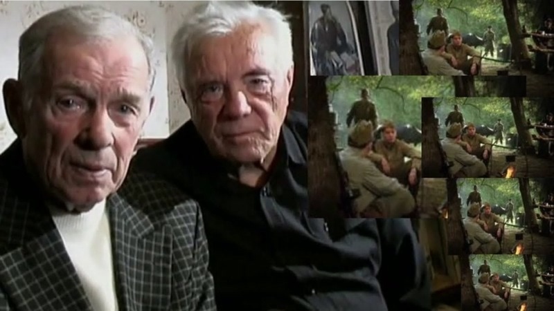 Жженов и Астафьев.