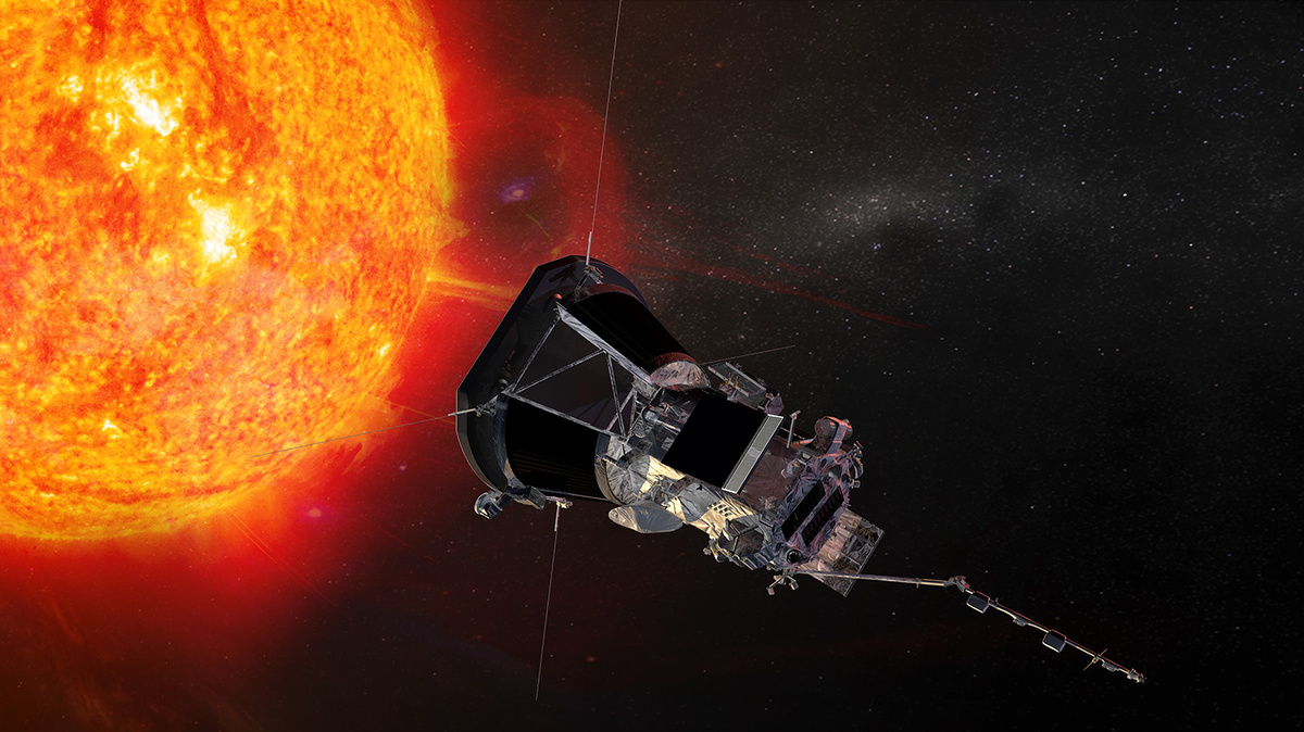 Зонд "Parker Solar Probe". Источник: https://golnk.ru/y2pLY