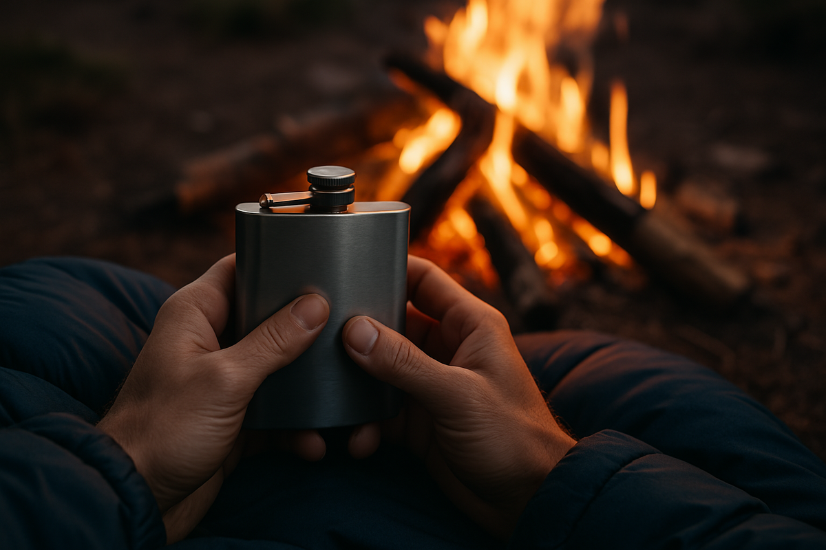Тепло — вопрос жизни. Бутылка с кипятком греет лучше, чем ты думаешь.