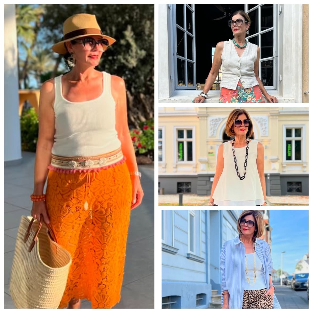 Коллаж: Женщина после 50