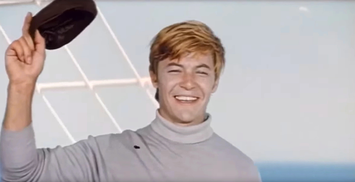 Кадр из кинофильма "Опекун", 1970 г., режиссеры Альберт Мкртчян, Эдгар Ходжикян, сценарист Самуил Шатров, композитор Павел Аедоницкий