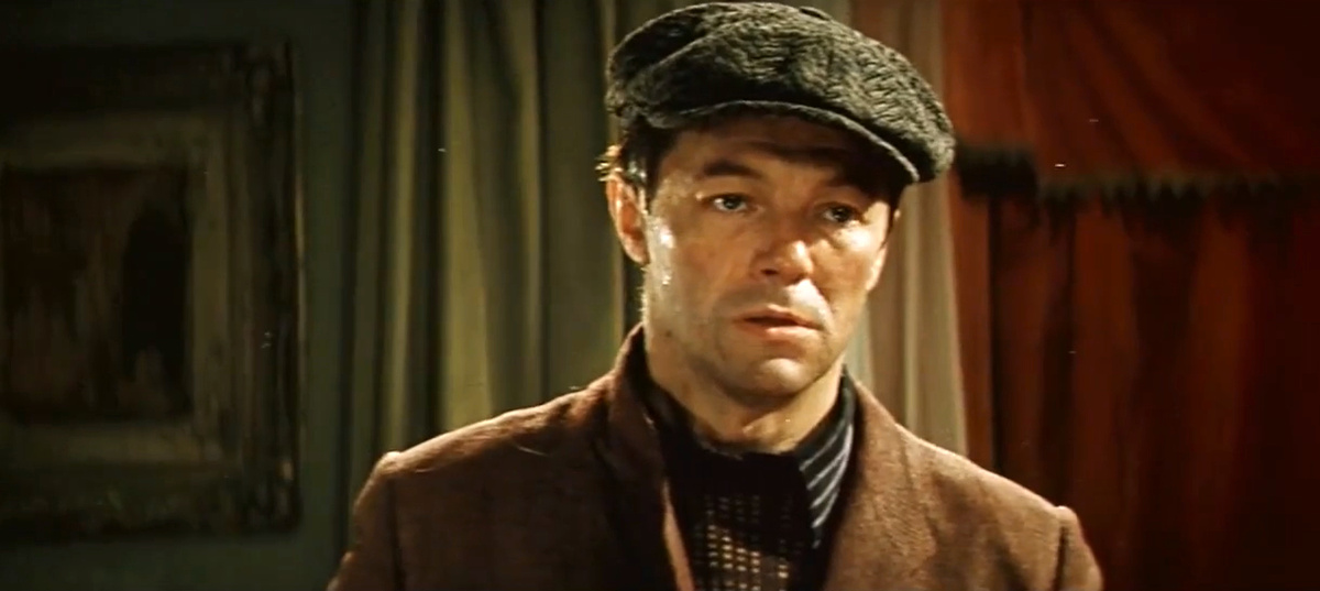 Кадр из кинофильма  "У опасной черты", 1983 г., режиссер Виктор Георгиев, сценаристы Владимир Амлинский, Виктор Георгиев, композитор Эдисон Денисов (скриншот) 