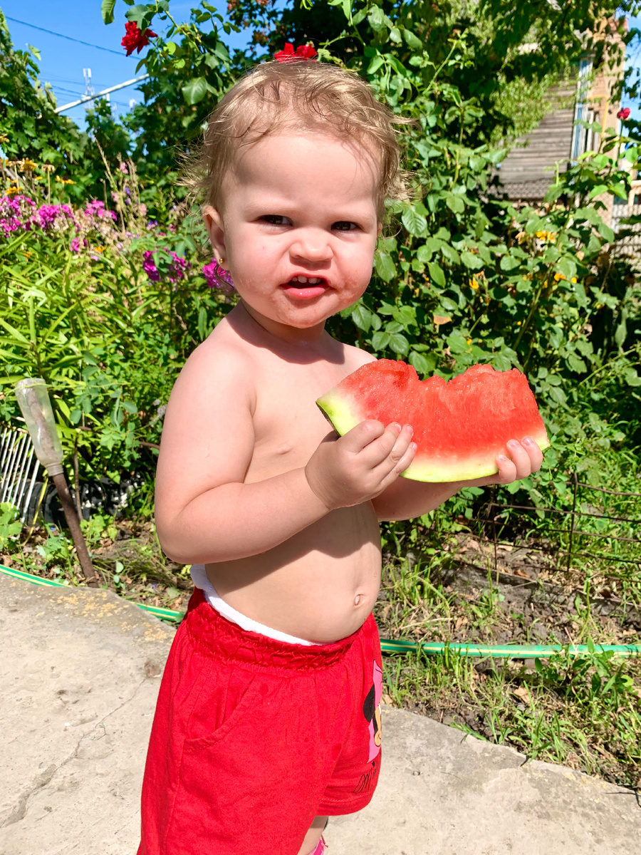 Знакомьтесь, Ксения Михайловна- четвёртый ребёнок в нашей семье 