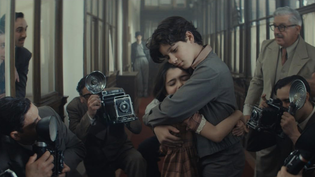 Кадр из фильма "Неаполь - Нью-Йорк"