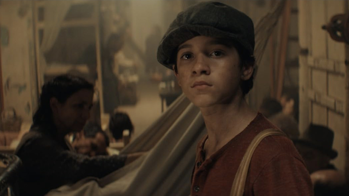 Кадр из фильма "Неаполь - Нью-Йорк"