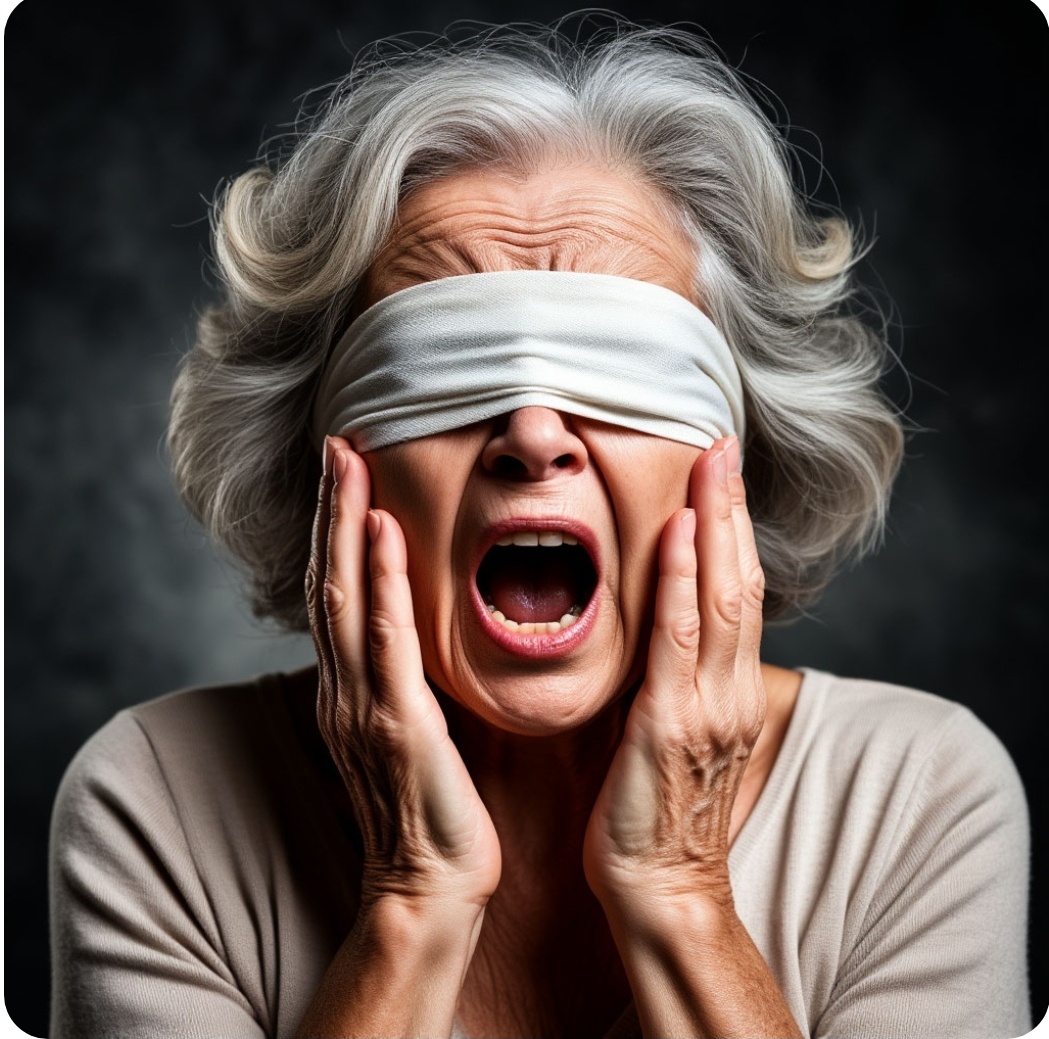 Сделано в нейросетях, героиня отказалась от фото.